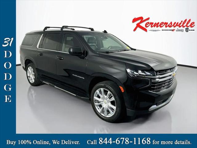 2021 Chevrolet Suburban 4WD LT for sale in Kernersville, NC