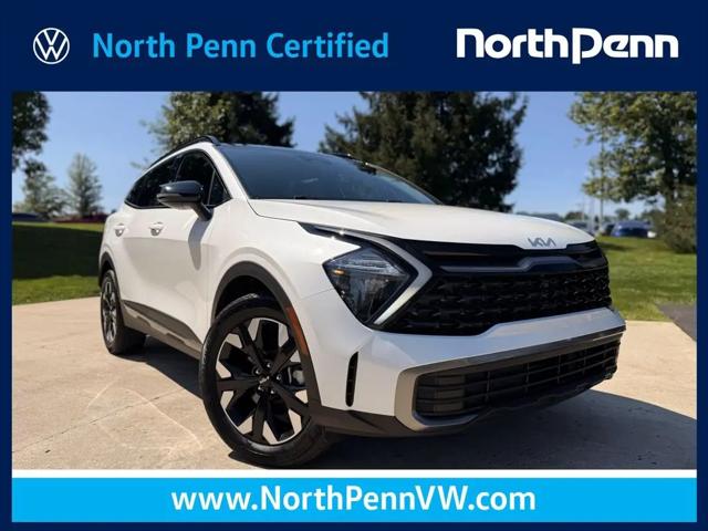 2023 Kia Sportage Plug-In Hybrid X-Line for sale in Colmar, PA