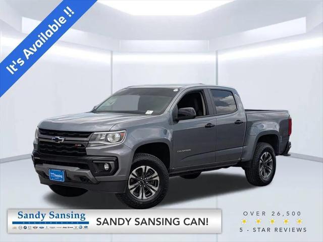 2021 Chevrolet Colorado 4WD Crew Cab Short Box Z71 for sale in Pensacola, FL