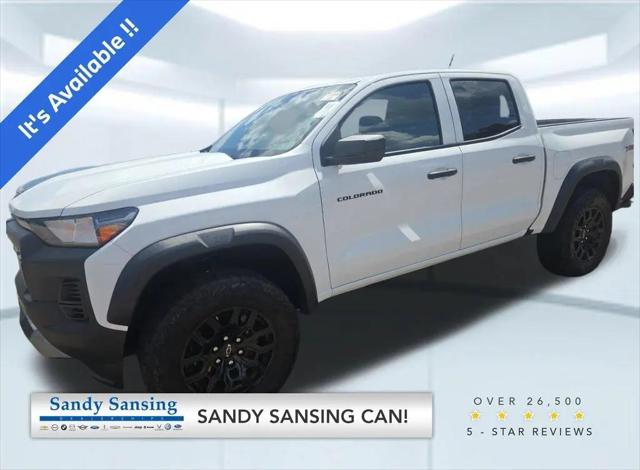 2023 Chevrolet Colorado 4WD Crew Cab Short Box Trail Boss for sale in Pensacola, FL