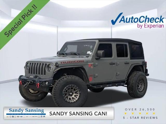 2019 Jeep Wrangler Unlimited Rubicon 4x4 for sale in Pensacola, FL