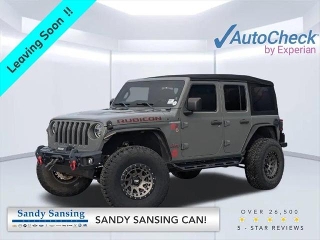 2019 Jeep Wrangler Unlimited Rubicon 4x4 for sale in Pensacola, FL