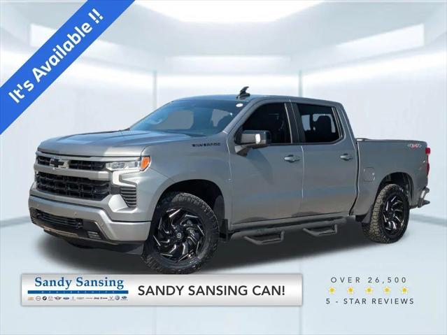2025 Chevrolet Silverado 1500 4WD Crew Cab Short Bed RST for sale in Pensacola, FL
