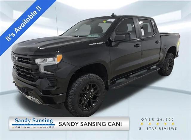 2023 Chevrolet Silverado 1500 4WD Crew Cab Short Bed RST for sale in Pensacola, FL