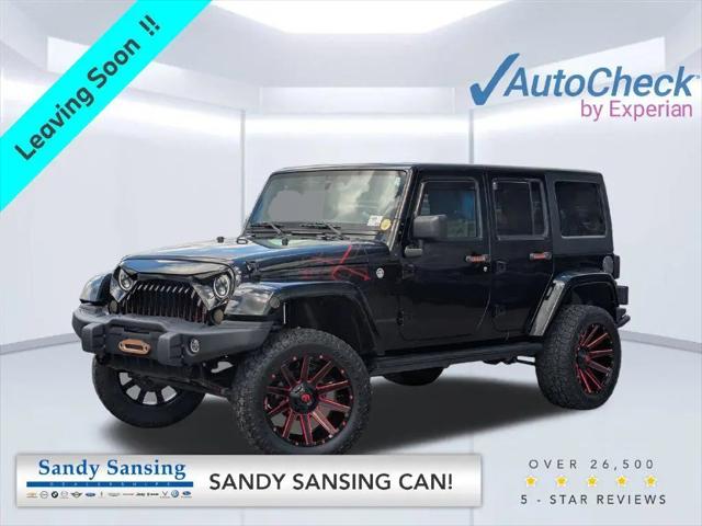 2016 Jeep Wrangler Unlimited Backcountry for sale in Pensacola, FL