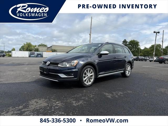 2017 Volkswagen Golf Alltrack TSI S for sale in Kingston, NY