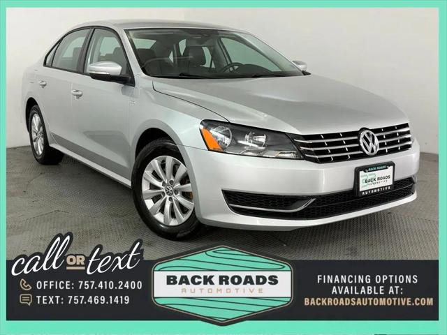 2015 Volkswagen Passat 1.8T Wolfsburg Edition for sale in Chesapeake, VA