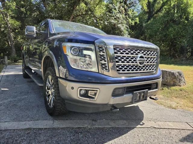 2019 Nissan Titan XD Platinum Reserve Diesel for sale in San Antonio, TX