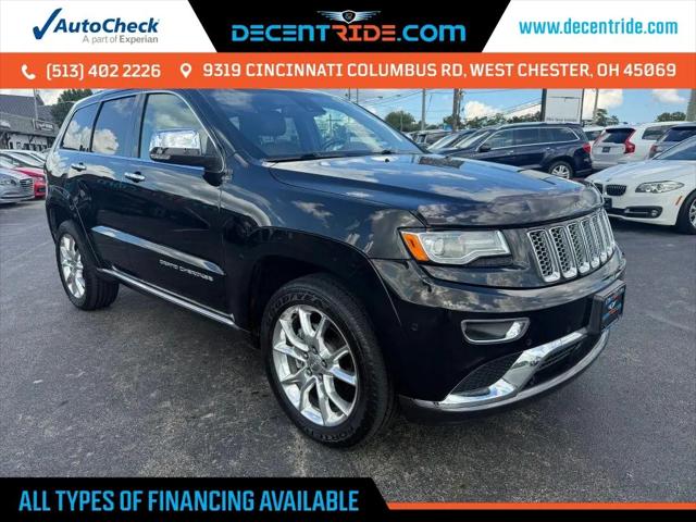 2015 Jeep Grand Cherokee Summit for sale near West Chester, OH