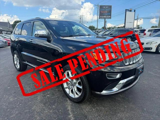 2015 Jeep Grand Cherokee Summit for sale near West Chester, OH