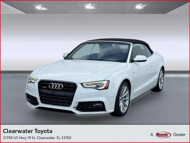 2017 Audi A5 Cabriolet Sport for sale in Clearwater, FL