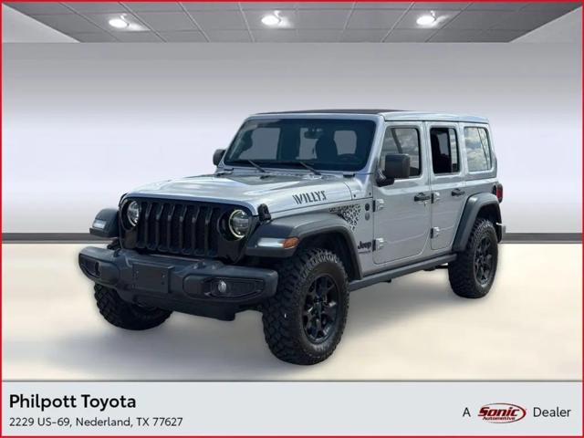 2021 Jeep Wrangler Willys 4x4 for sale in Nederland, TX