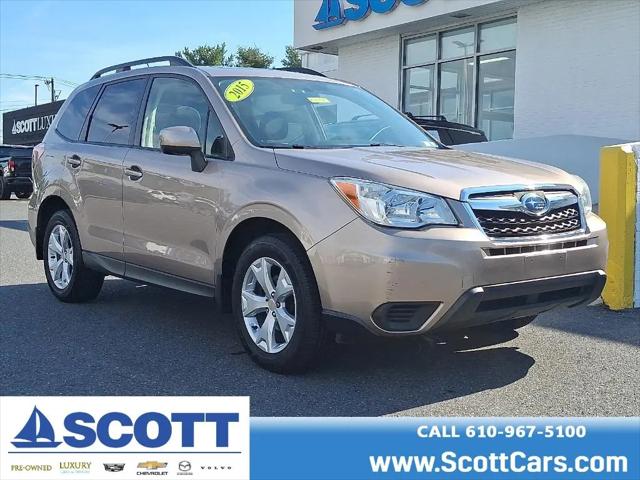 2015 Subaru Forester 2.5i Premium for sale in Allentown, PA