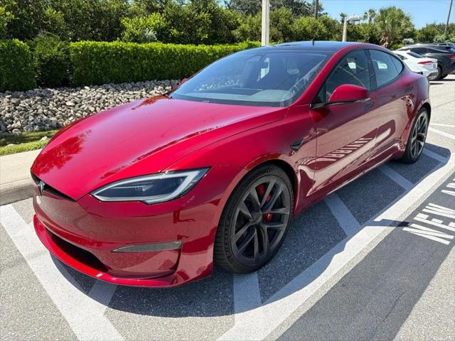 2024 Tesla Model S Plaid Tri Motor All-Wheel Drive for sale in Naples, FL