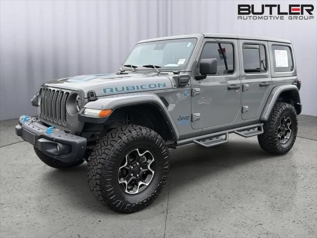 2021 Jeep Wrangler 4xe Unlimited Rubicon 4x4 for sale in Macon, GA