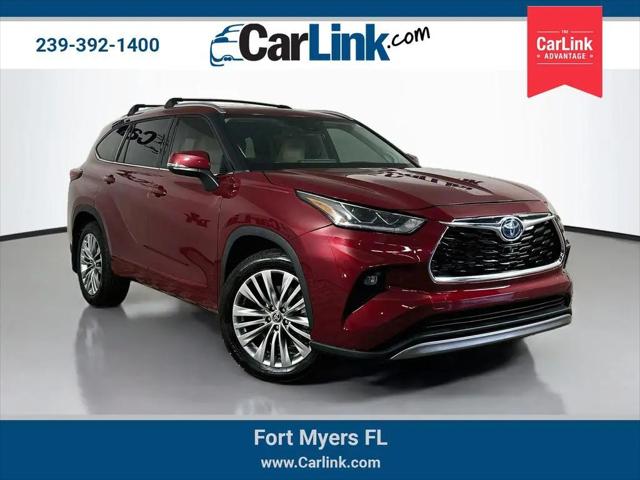 2022 Toyota Highlander Hybrid Platinum for sale in Fort Myers, FL