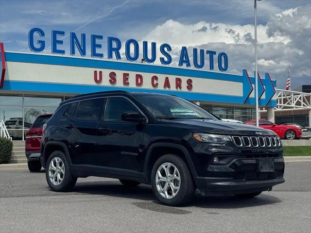 2024 Jeep Compass Latitude 4x4 for sale in Sandy, UT