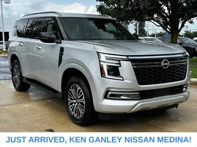 2025 Nissan Armada SL 4WD for sale in Medina, OH