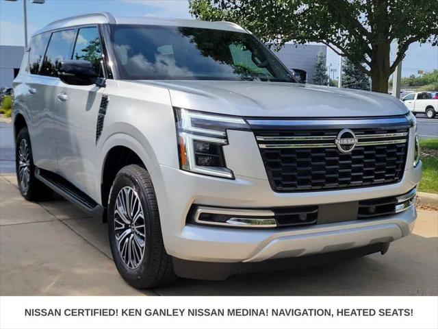 2025 Nissan Armada SL 4WD for sale in Medina, OH