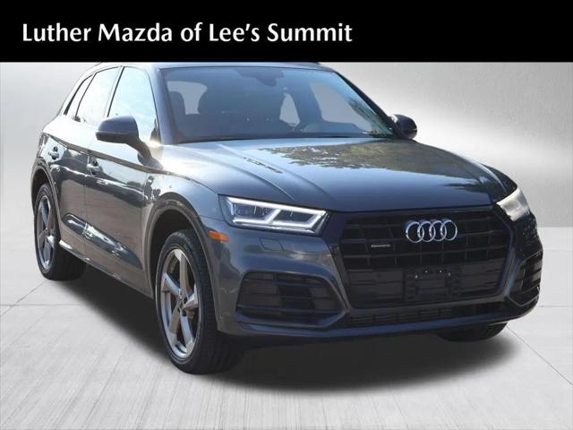 2020 Audi Q5 Titanium Premium Plus 45 TFSI quattro S tronic for sale in Lee's Summit, MO