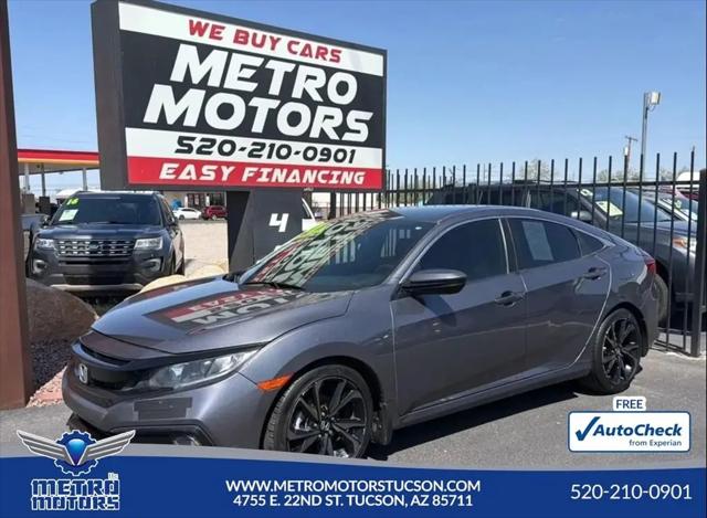 2020 Honda Civic Sport for sale in Tucson, AZ