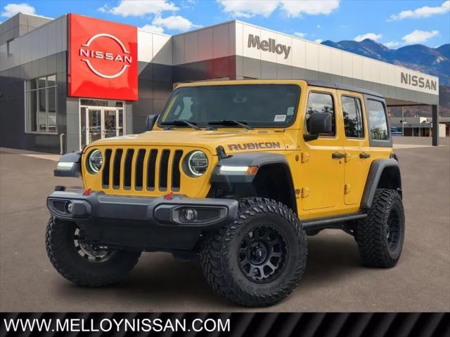 2021 Jeep Wrangler Rubicon 4x4 for sale in Albuquerque, NM