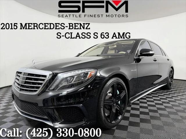 2015 Mercedes-Benz S 63 AMG 4MATIC for sale in Lynnwood, WA