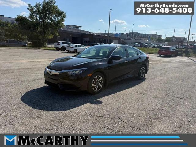 2017 Honda Civic EX for sale in Overland Park, KS
