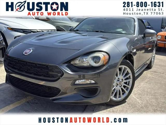 2017 Fiat 124 Spider Classica for sale in Houston, TX