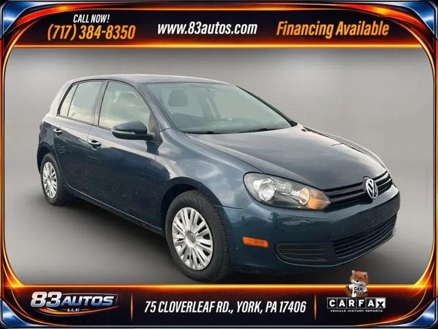 2013 Volkswagen Golf 2.5L 4-Door for sale in York, PA