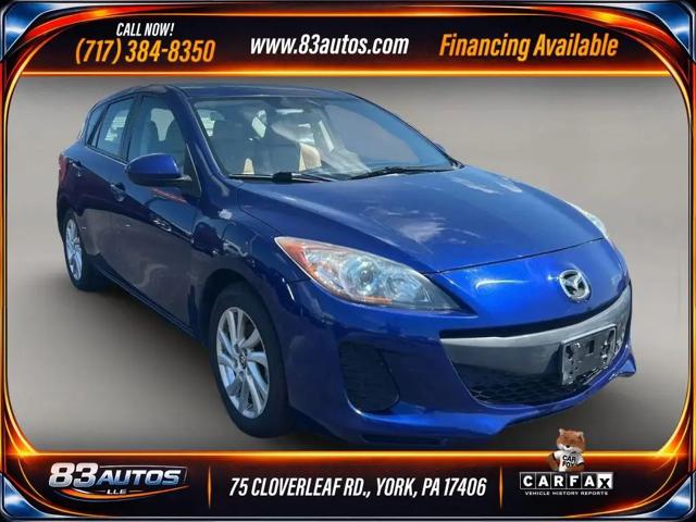 2013 Mazda Mazda3 i Grand Touring for sale in York, PA