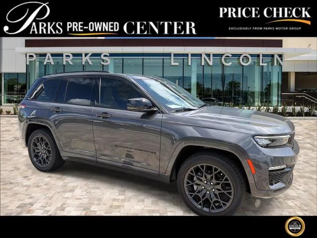 2025 Jeep Grand Cherokee Summit 4x4 for sale in Longwood, FL