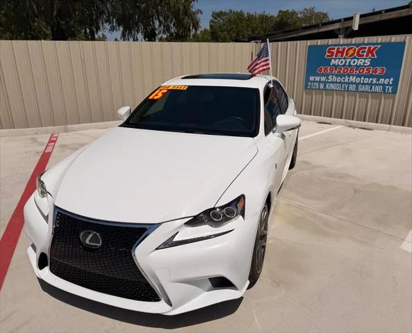 2015 Lexus IS 250 Base for sale in Garland, TX