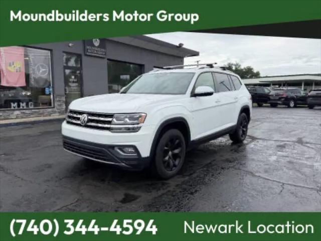 2018 Volkswagen Atlas 3.6L V6 SEL for sale in Newark, OH