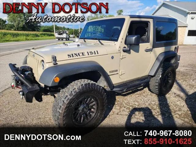 2017 Jeep Wrangler Sport for sale near Johnstown, OH