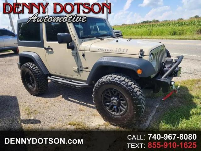 2017 Jeep Wrangler Sport for sale near Johnstown, OH