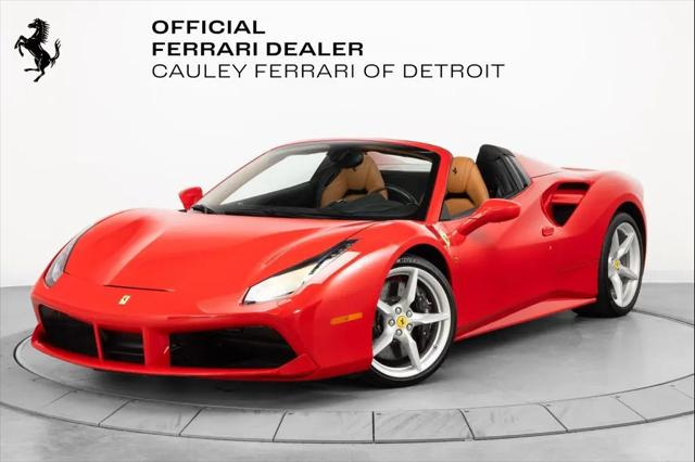 2019 Ferrari 488 Spider Base for sale in West Bloomfield, MI