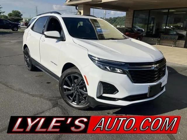 2022 Chevrolet Equinox AWD RS for sale in Follansbee, WV