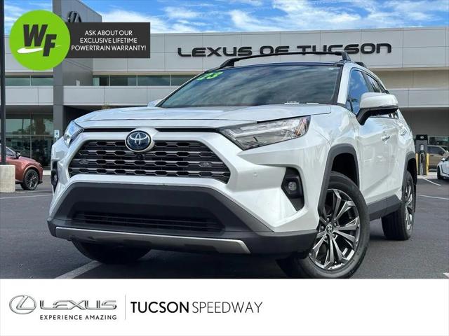 2023 Toyota RAV4 Hybrid Limited for sale in Tucson, AZ