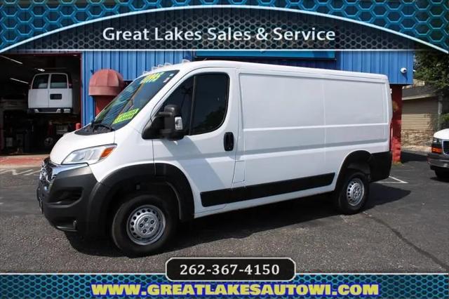 2025 Ram ProMaster 2500 Cargo Van Tradesman Low Roof 136 WB w/Pass Seat for sale in Nashotah, WI