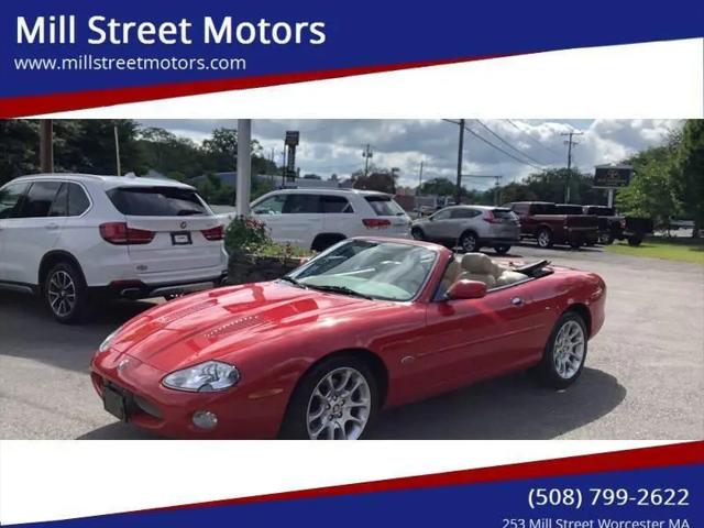 2002 Jaguar XK Base for sale in WORCESTER, MA