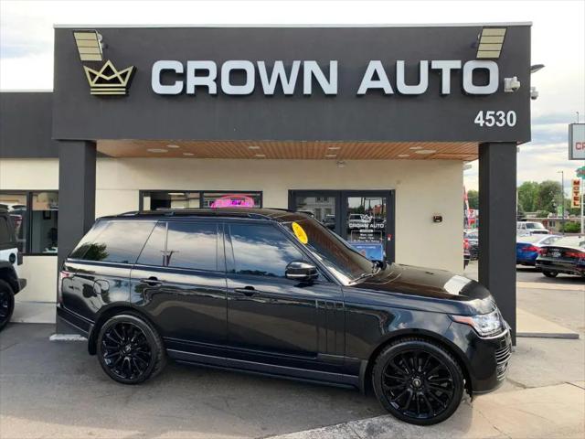 2015 Land Rover Range Rover 5.0L V8 Supercharged for sale in Englewood, CO
