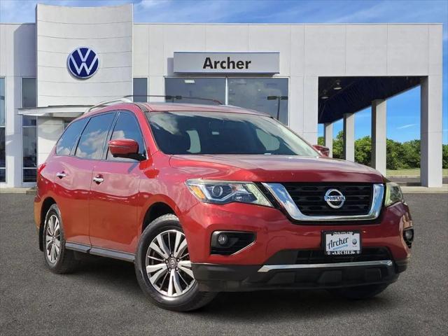2017 Nissan Pathfinder SL for sale in Houston, TX