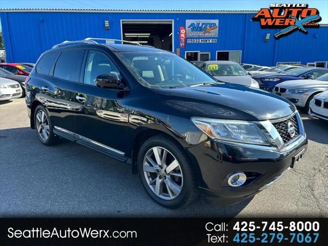 2015 Nissan Pathfinder Platinum for sale in Lynnwood, WA