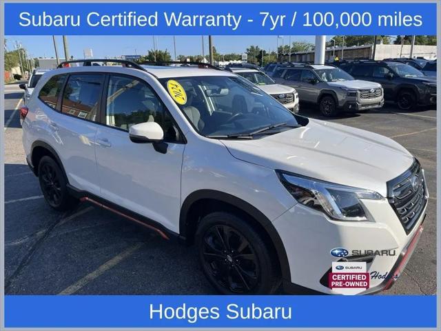 2024 Subaru Forester Sport for sale in Ferndale, MI