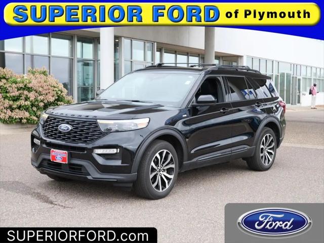 2023 Ford Explorer ST-Line for sale in Plymouth, MN