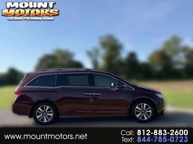 2016 Honda Odyssey Touring for sale in Salem, IN