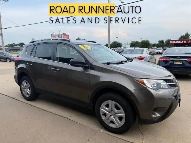 2015 Toyota RAV4 LE for sale in Cedar Rapids, IA