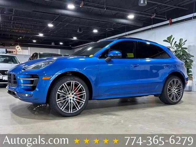 2017 Porsche Macan Turbo for sale in Fall River, MA