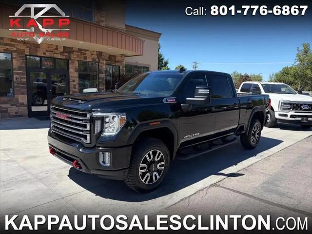 2022 GMC Sierra 3500HD AT4 for sale in Clinton, UT